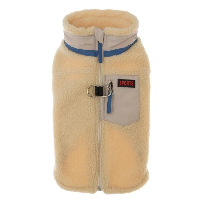 Veste Polaire Confortable Pour Petit Chien