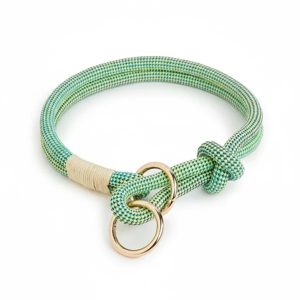 Collier Réglable Coulissant En Nylon Pour Chien