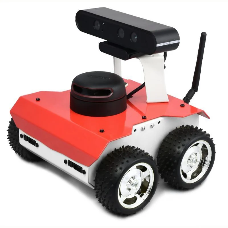ROSbot 2.0 w/ LIDAR & RGBD Robotic Platform