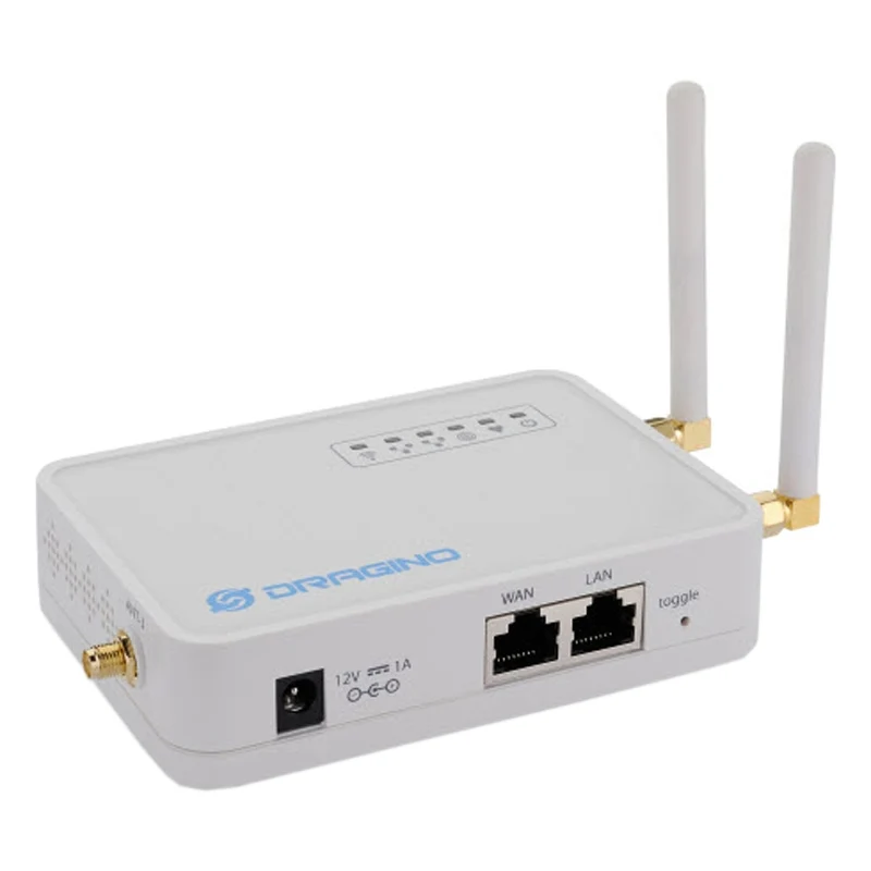Dragino LG02 Dual Channels LoRa IoT Gateway 915 MHz (NA)