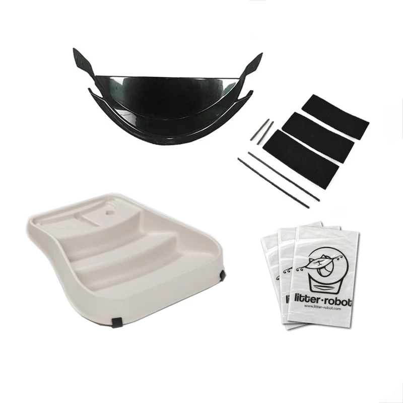 Litter-Robot III Accessories Kit: Fence + Ramp + Liners + Filters