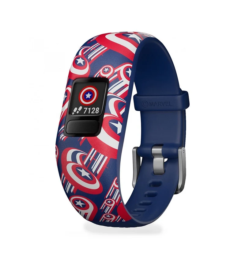 Garmin vívofit jr. 2 Captain America Smart Fitness Watch