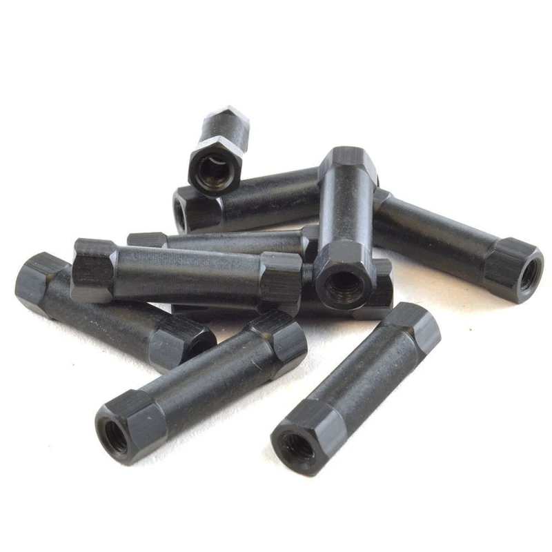 Lynxmotion Aluminum Hex Standoffs (F/F) - 20mm x 5mm M3 Tapped (10pk)