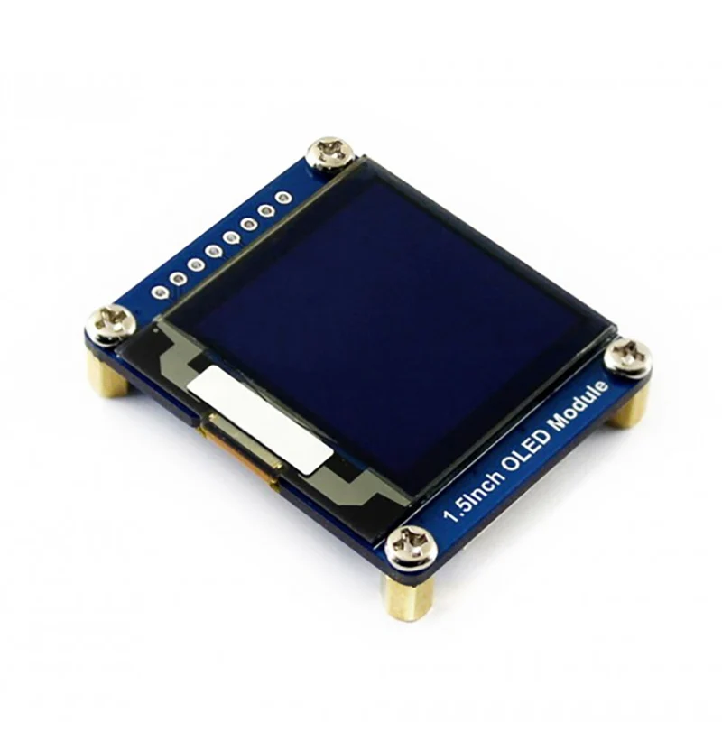 Waveshare 128x128, 1.5-Inch OLED Display Module