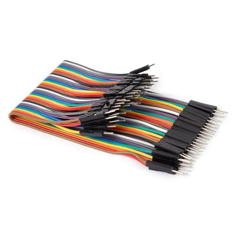 150mm M/M 40-Pin Jumper Wire (Splittable)