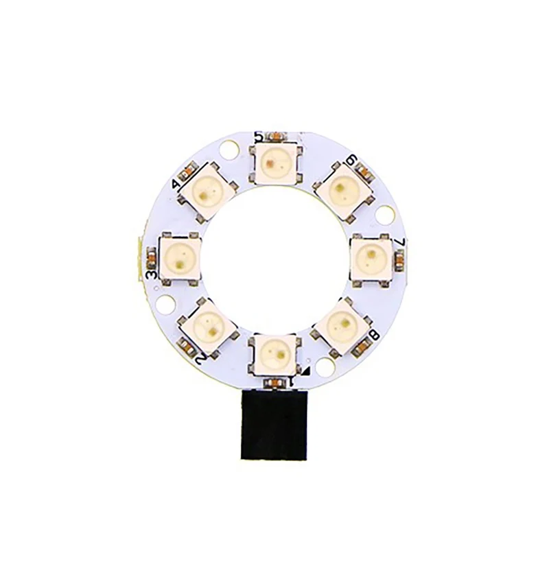 ELECFreaks 8 RGB Rainbow LED Ring
