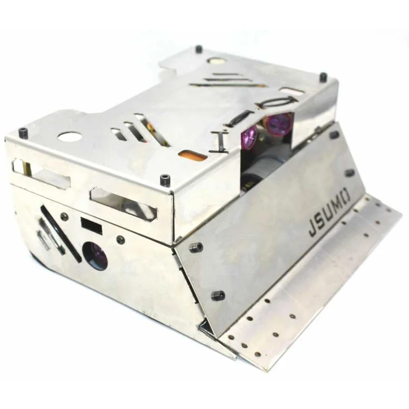 JSumo SteelWarrior Sumo Robot Kit (No Electronics - Not Assembled)