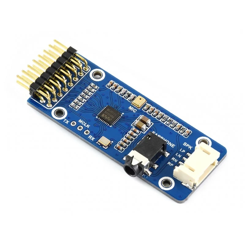 Waveshare WM8960 Stereo CODEC Audio Module