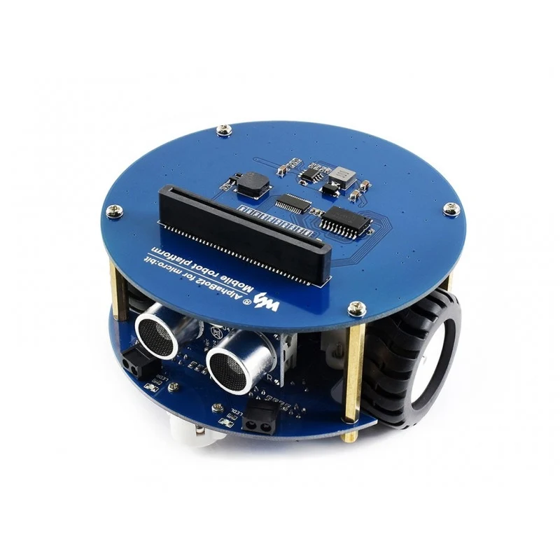 Waveshare AlphaBot2 2WD Platform Kit for BBC micro:bit (no micro:bit)