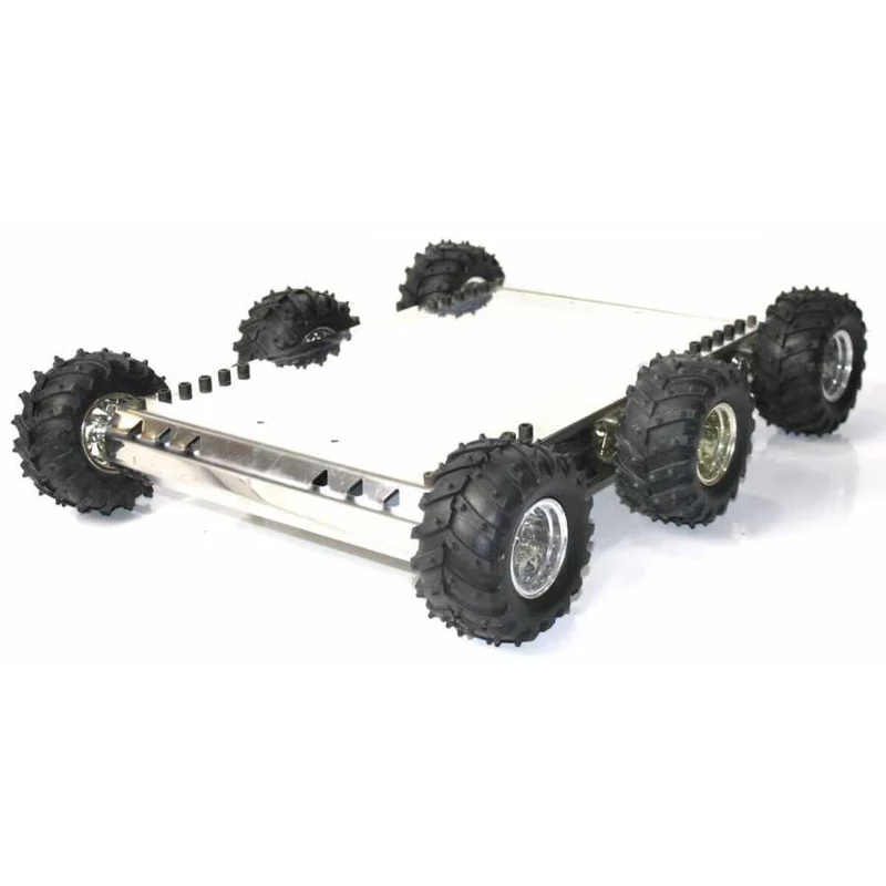 Mobile Explorer Robot 6WD