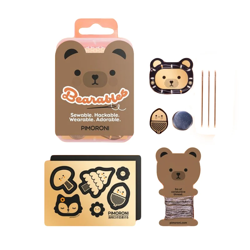 Bearables Bear Electronic Kit