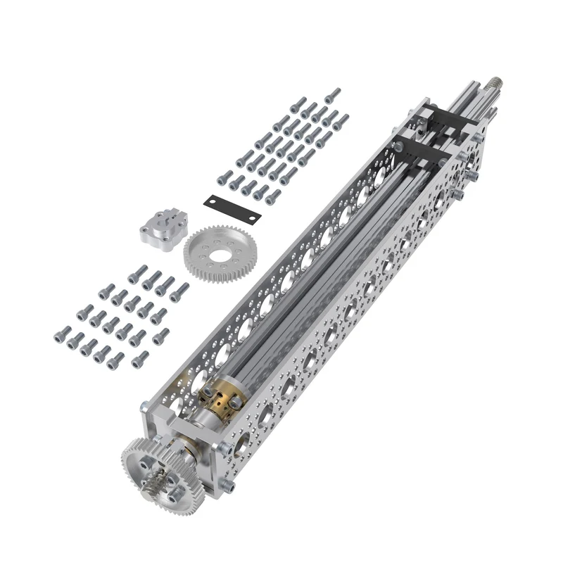 ServoCity 7.4-Inch Linear Actuator Kit
