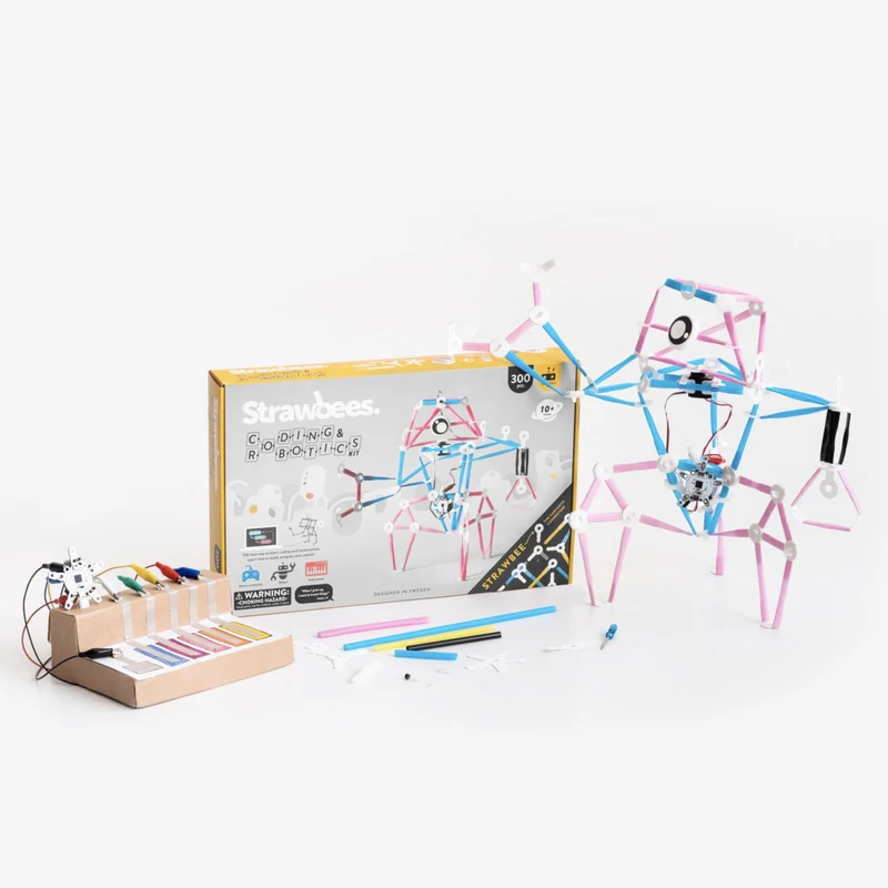 Strawbees Coding & Robotics Kit