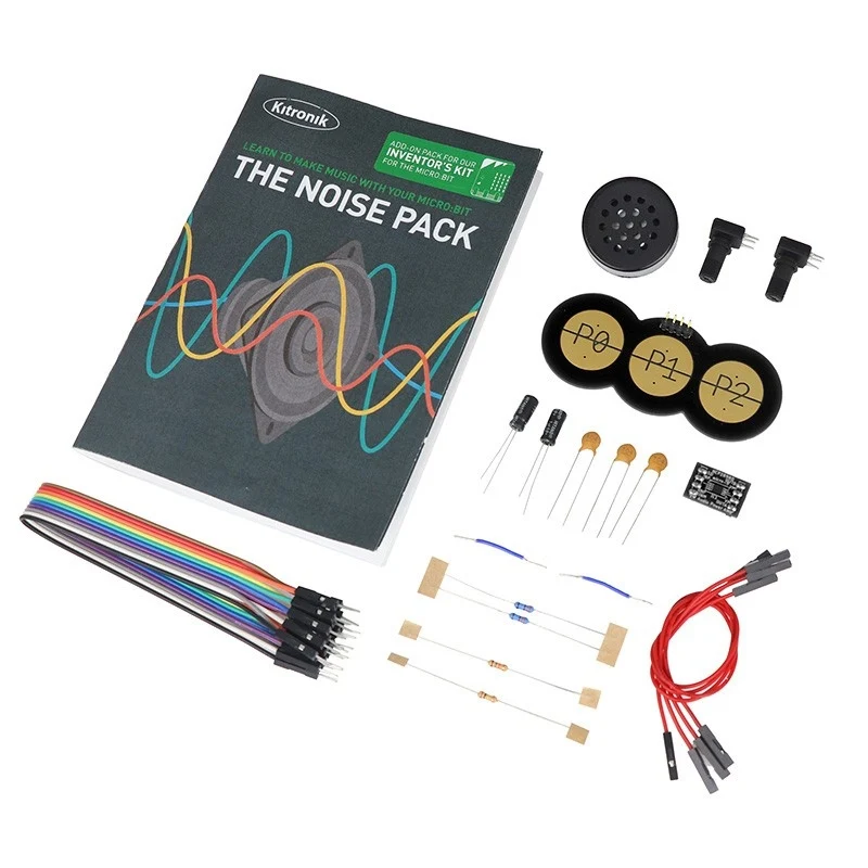 Noise Pack for Kitronik micro:bit Inventor's Kit