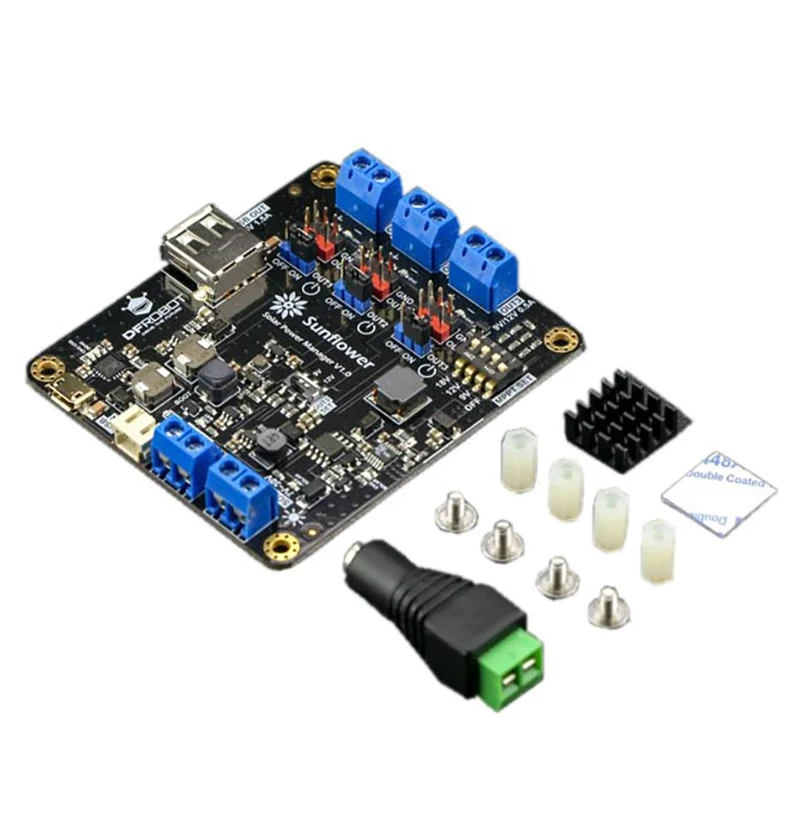 DFRobot Sunflower Solar Power Manager 9V/12V/18V