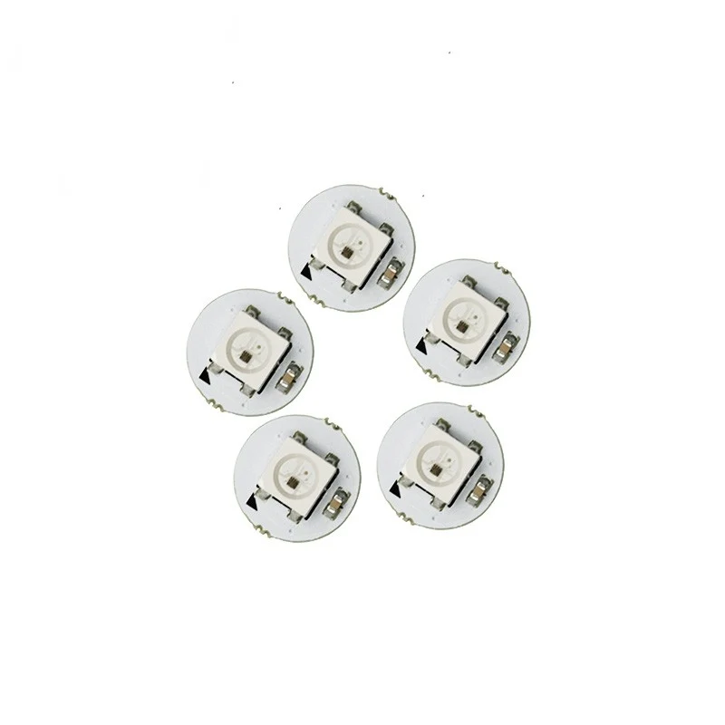 Single RGB Rainbow LED Bead (5pk)