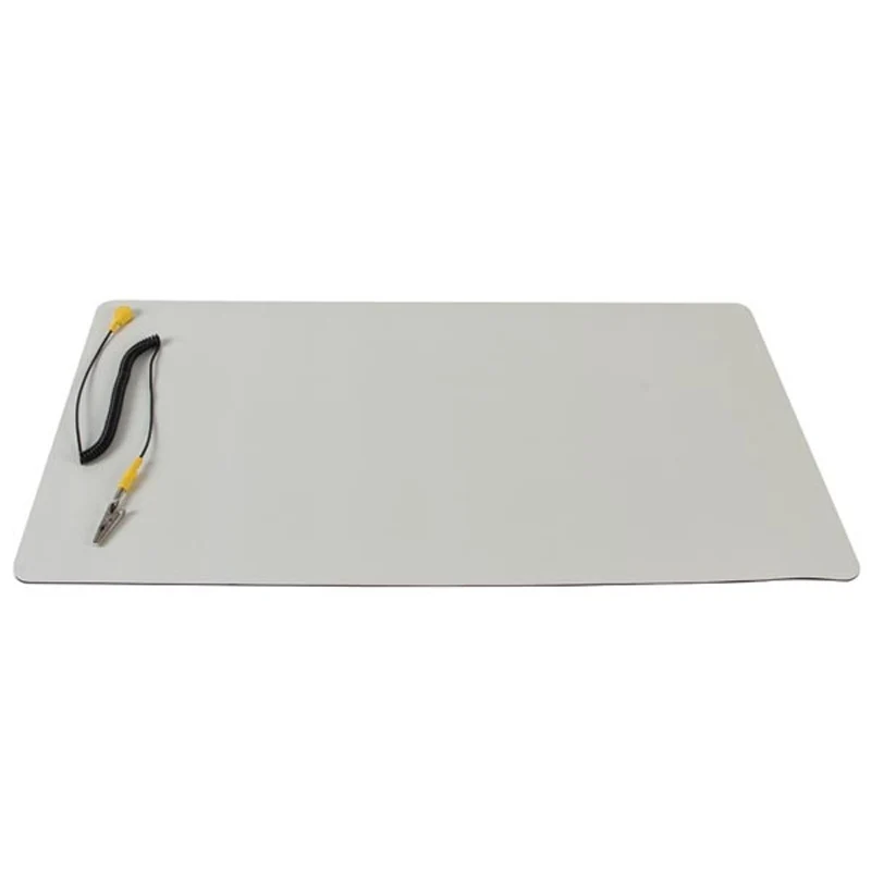 Anti Static Table Mat w/ Ground Cable - 11.8" x 22"