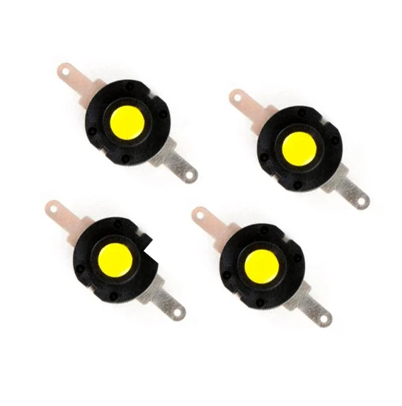 Mini Yellow ON/OFF Switches (4pk)