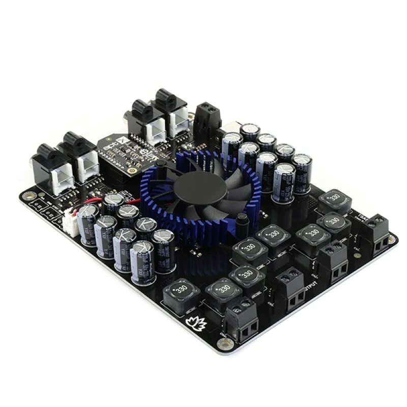 4 x 100W Class D Bluetooth Audio Amplifier Board - TSA8498B (Apt-X)
