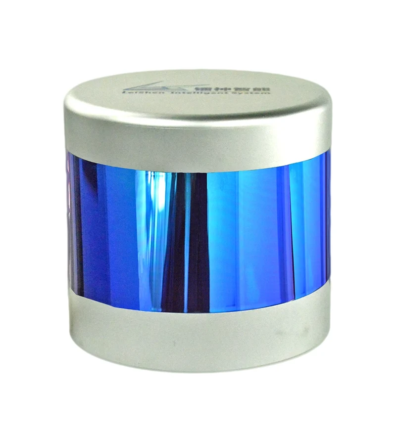 3D 16 channels LIDAR - 15° VFoD, 120m