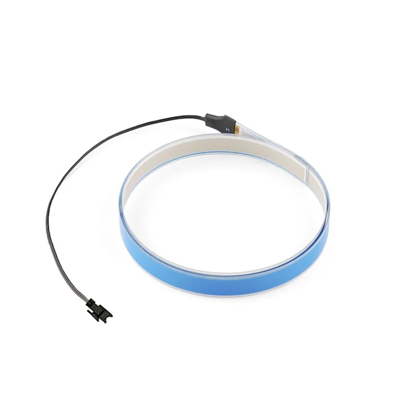 Neon Light EL Strip 240mmx28mm Blue