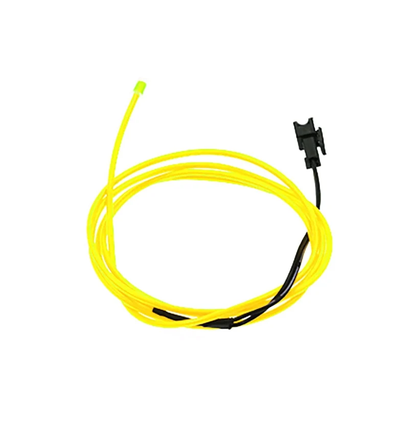 EL Wire - Yellow 1m