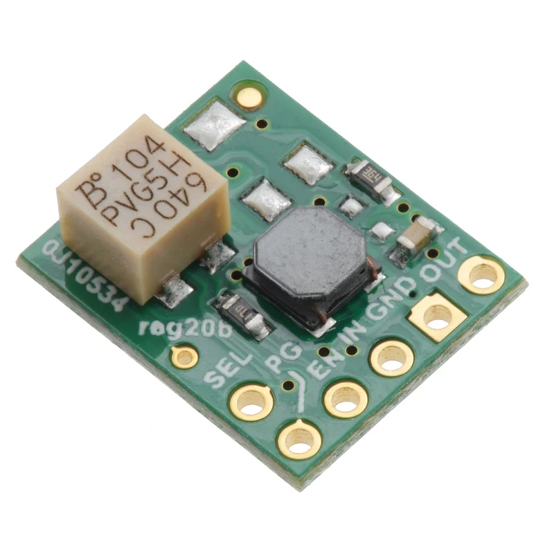S9V11F3S5CMA 3.3V Step-Up/Step-Down Regulator w/ Adjustable Low-Voltage Cutoff
