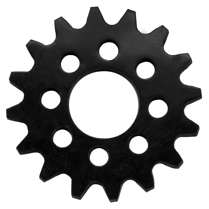 Servocity 1/2in Bore 0.250in Pitch Acetyl Hub Sprocket (24T)