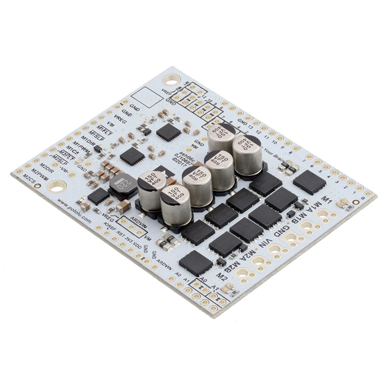 Pololu G2 High Power Motor Driver 22A, 6.5V-30V- 18v22