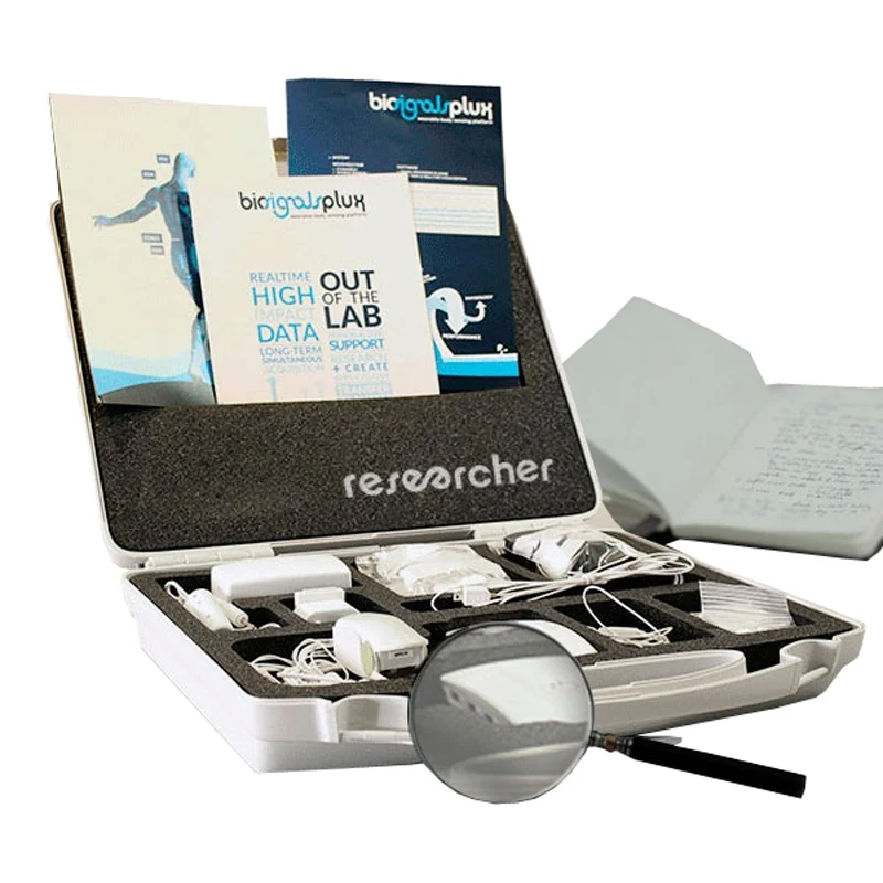 Biosignalsplux Researcher Kit (8 Sensors)