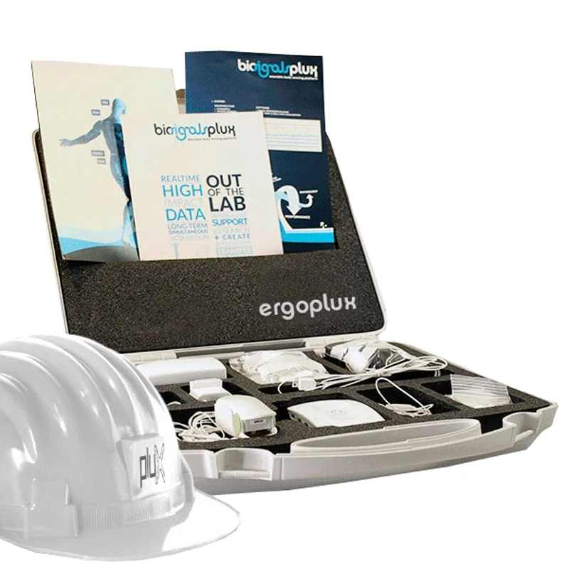 Biosignalsplux Ergo Researcher Kit (8 Sensors)
