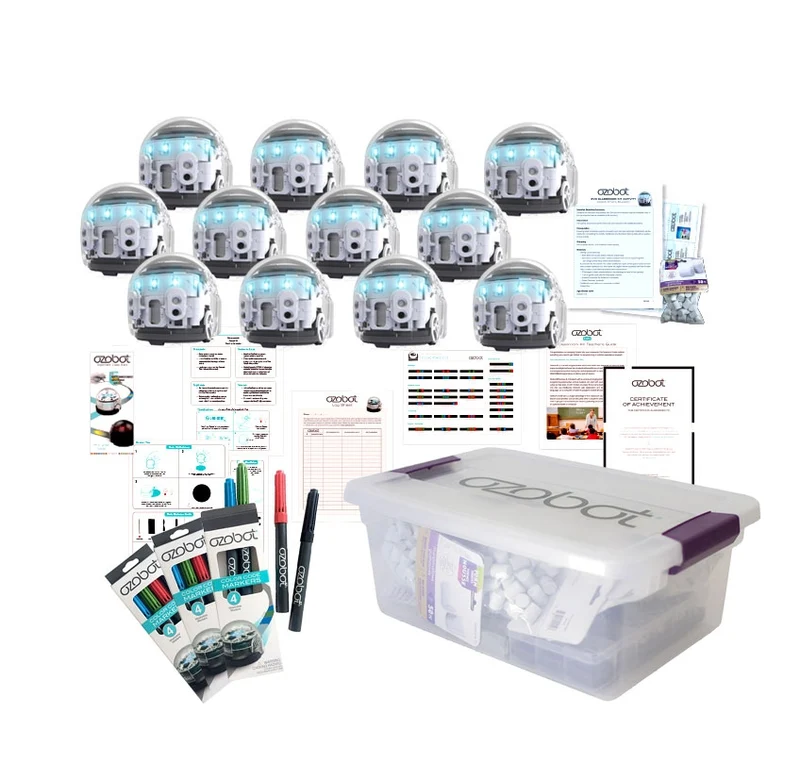 Ozobot Evo Classroom Kit 12-Pack