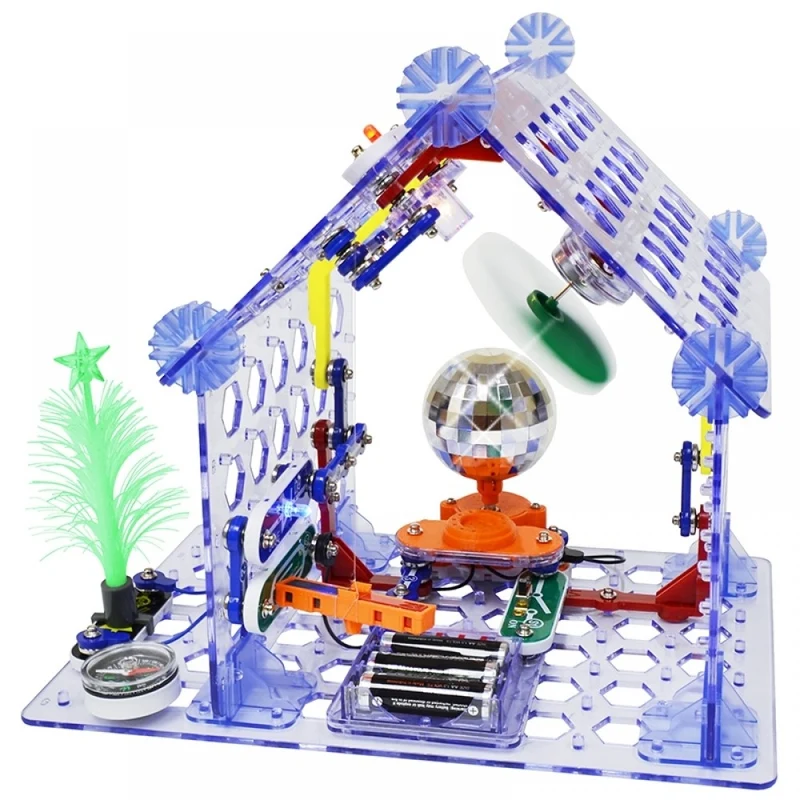 Snap Circuits 3D M.E.G Kit