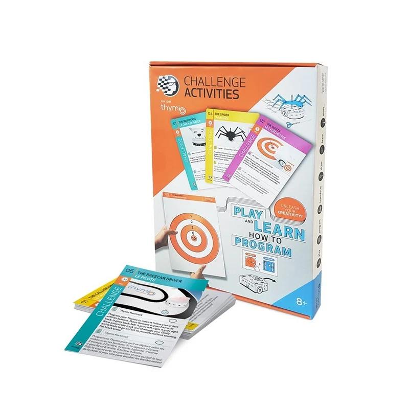 Thymio Challenge Activities