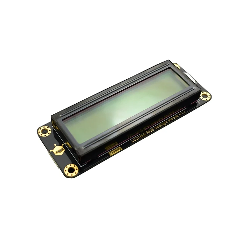 Gravity I2C 16x2 Arduino LCD w/ RGB Backlight Display