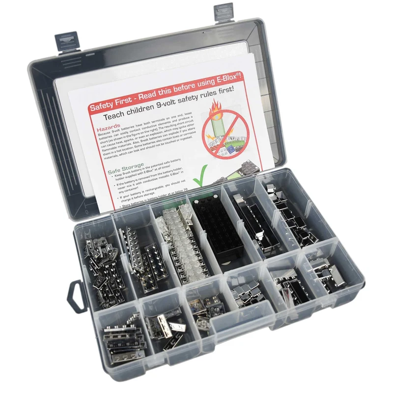E-Blox pARTS Advanced Set