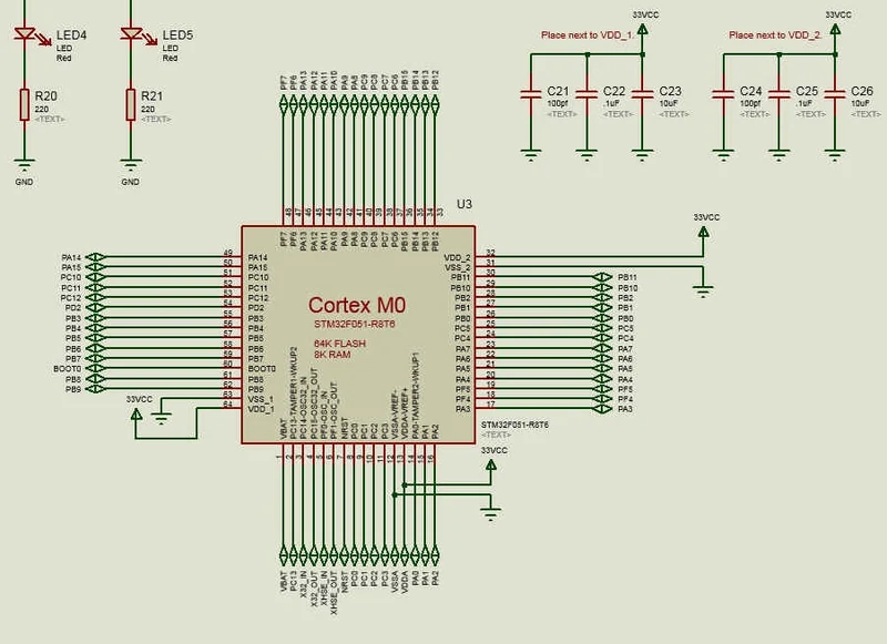 Proteus PCB Design Software Level 3 (Unlimited Pins)
