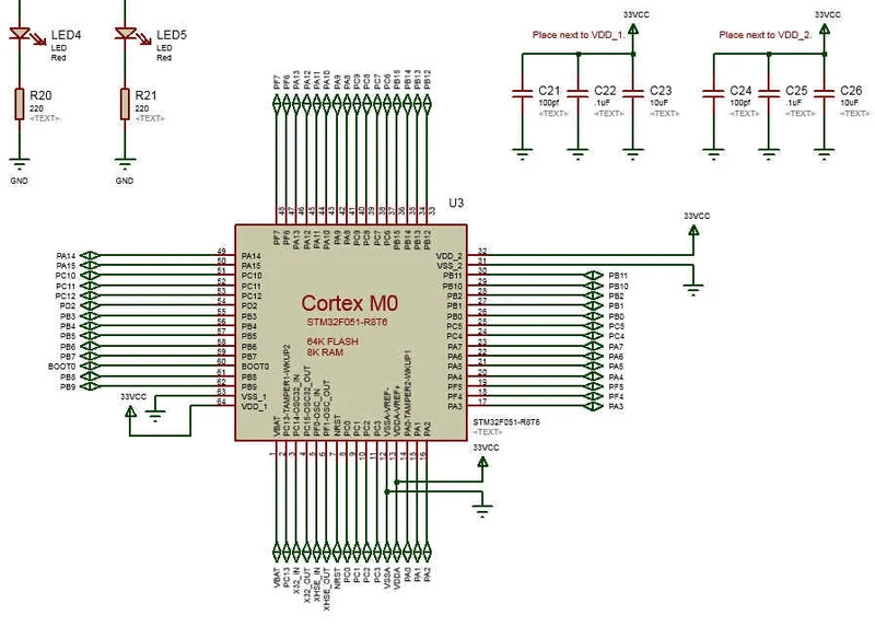 Proteus PCB Design Software Level 2+ (2000 Pins)