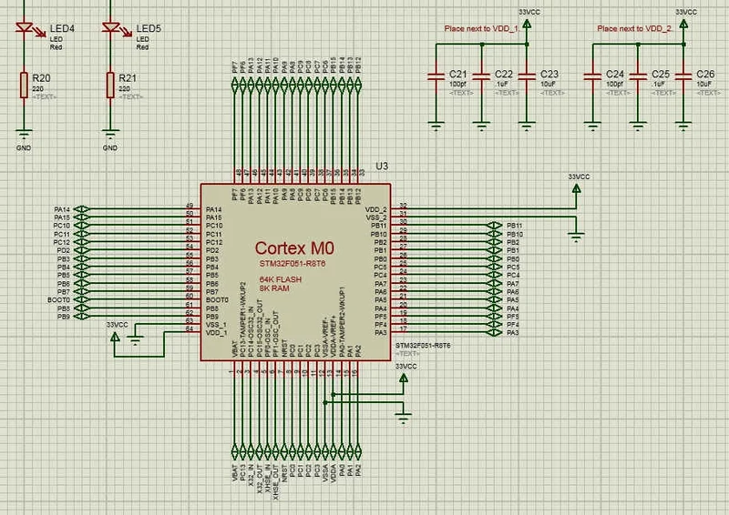 Proteus PCB Design Software Level 1 (1000 Pins)