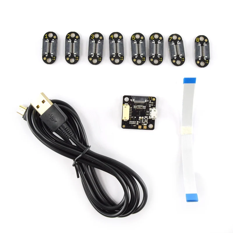 TeraRanger Multiflex PCB 8 Sensor Kit