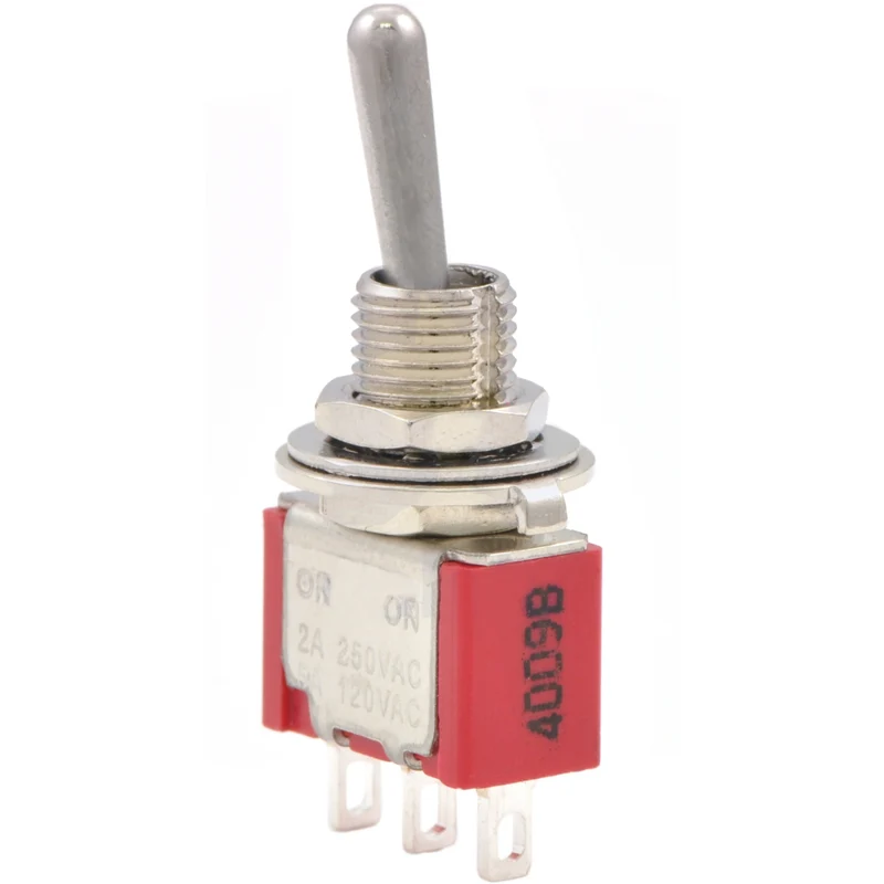 5A SPDT Toggle Switch