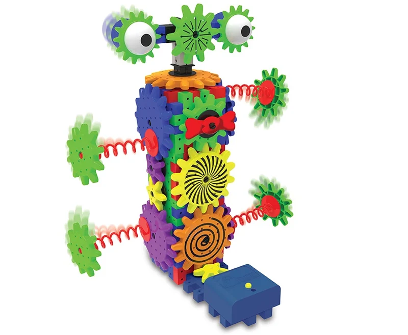 Techno Gears Kit - Wacky Robot