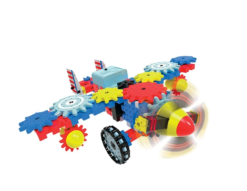 Techno Gears Kit - Aero Trax Plane
