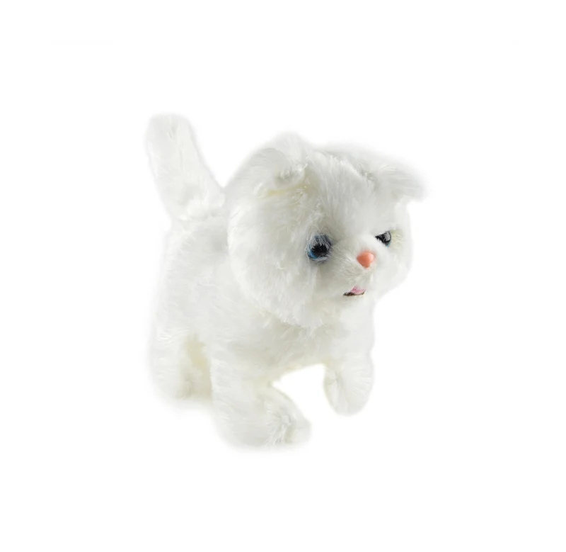 Baby Persian Cat Robotic Toy