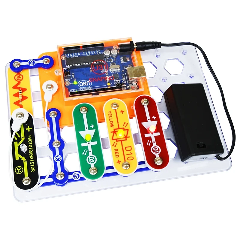 Snapino Arduino Compatilbe Experiment Kit