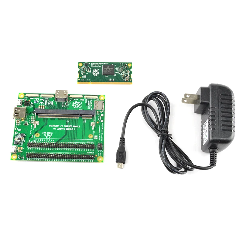 Raspberry Pi Compute Module 3 Dev Kit (NA)