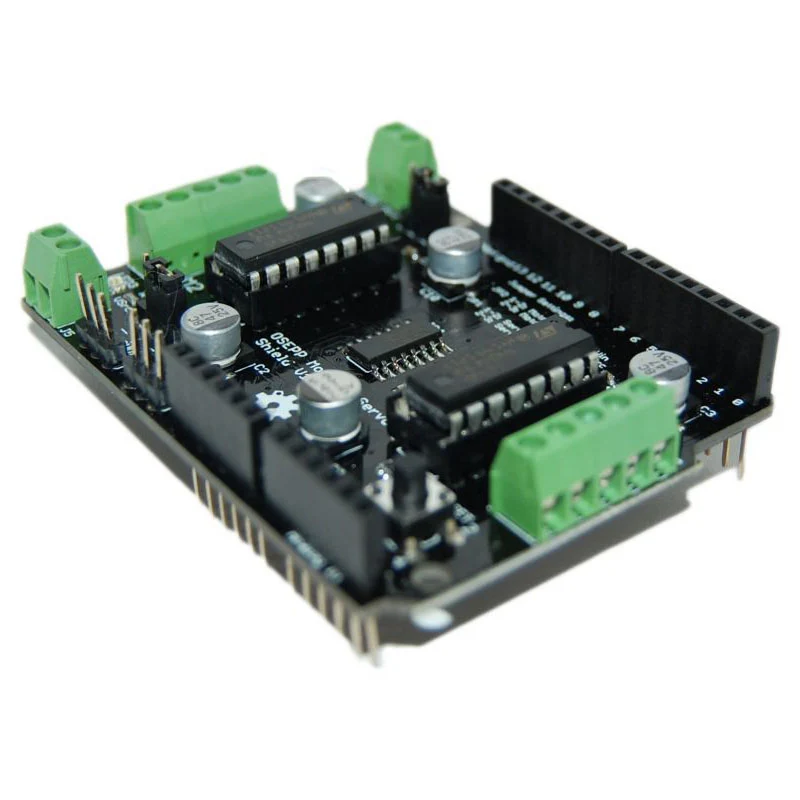 Motor and Servo Shield for Arduino