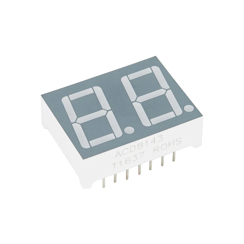 Dual 7-Segment Display LED (RGB)