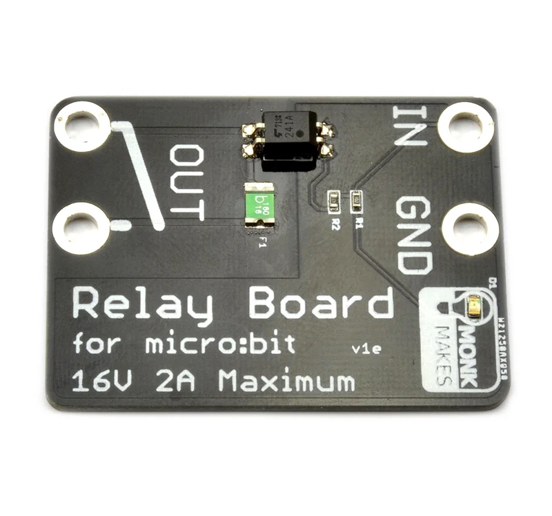 Monk Makes Relay for MICRO:BIT