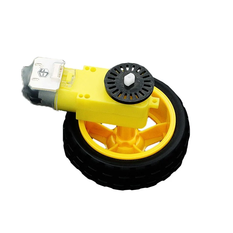Motor And Wheel Kit For FreaksBot